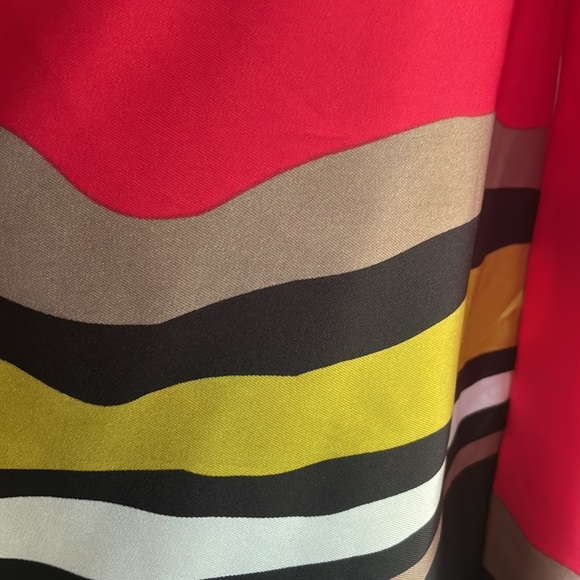 RACHEL ROY, Striped, pullover, Tray Neck Blouse - Picture 5 of 8